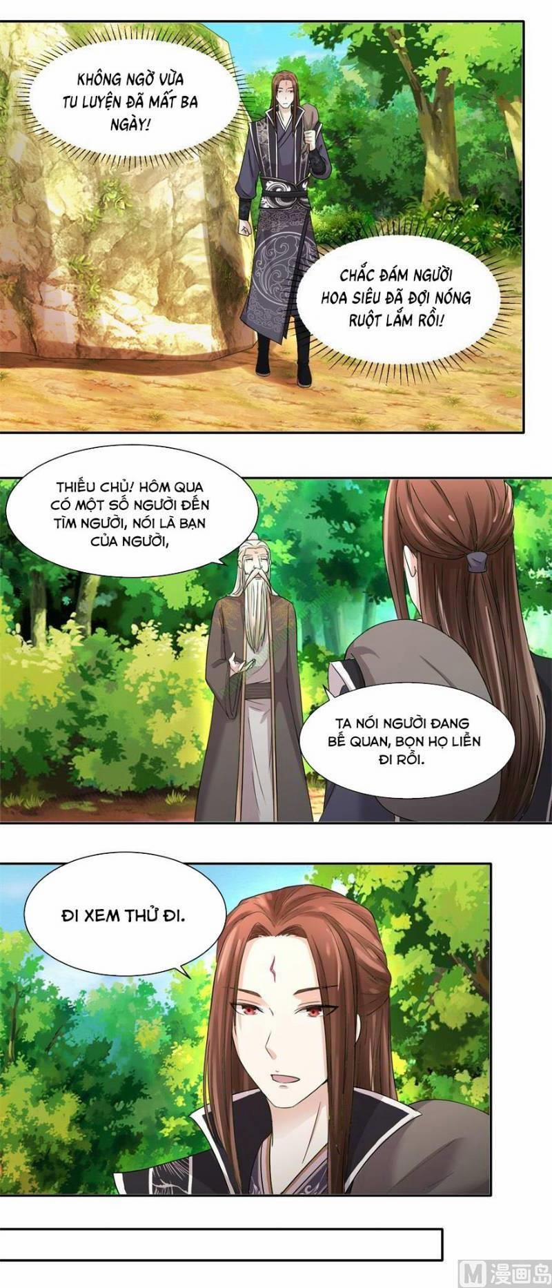 Cửu Dương Đế Tôn 96 trang 1