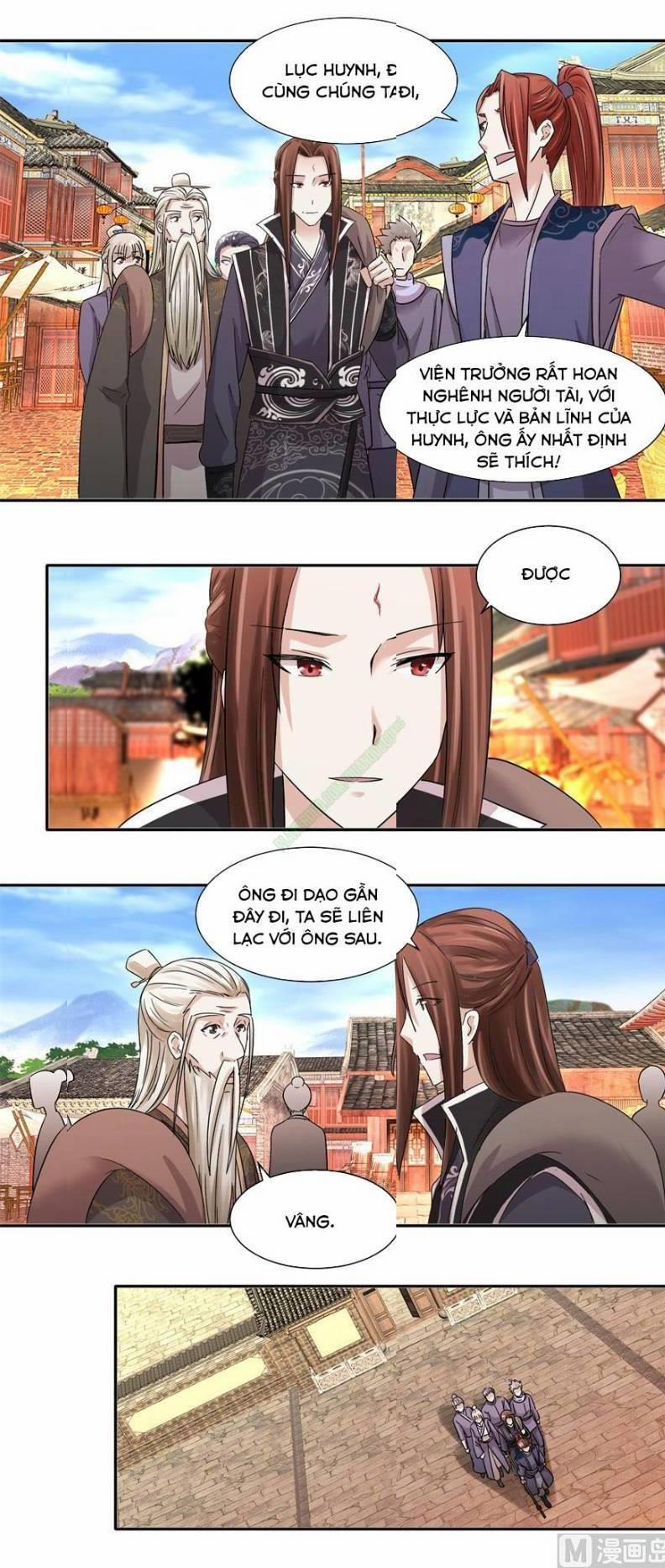 Cửu Dương Đế Tôn 96 trang 10