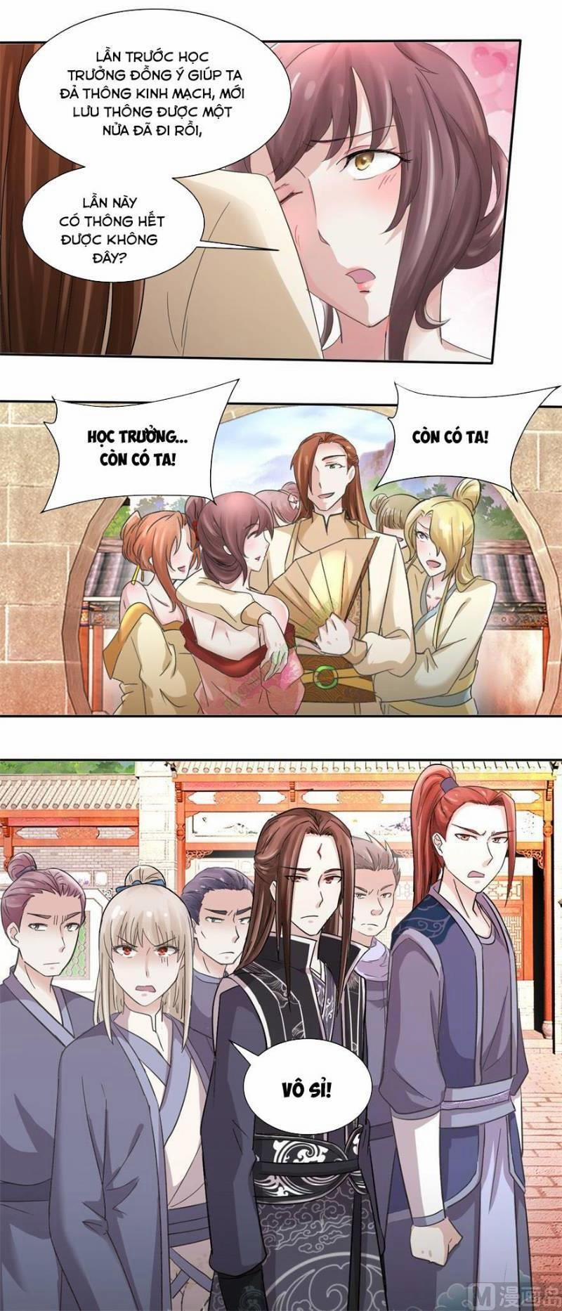 Cửu Dương Đế Tôn 96 trang 12