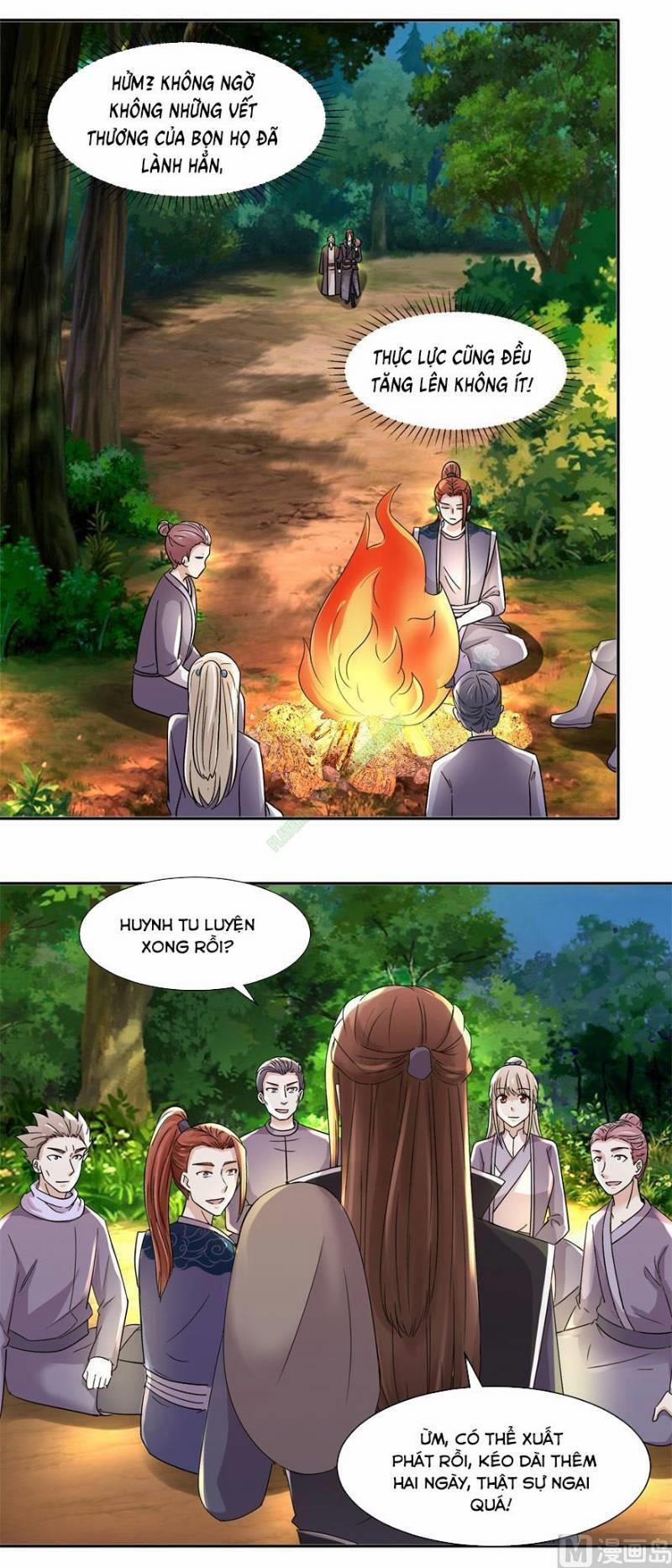 Cửu Dương Đế Tôn 96 trang 2