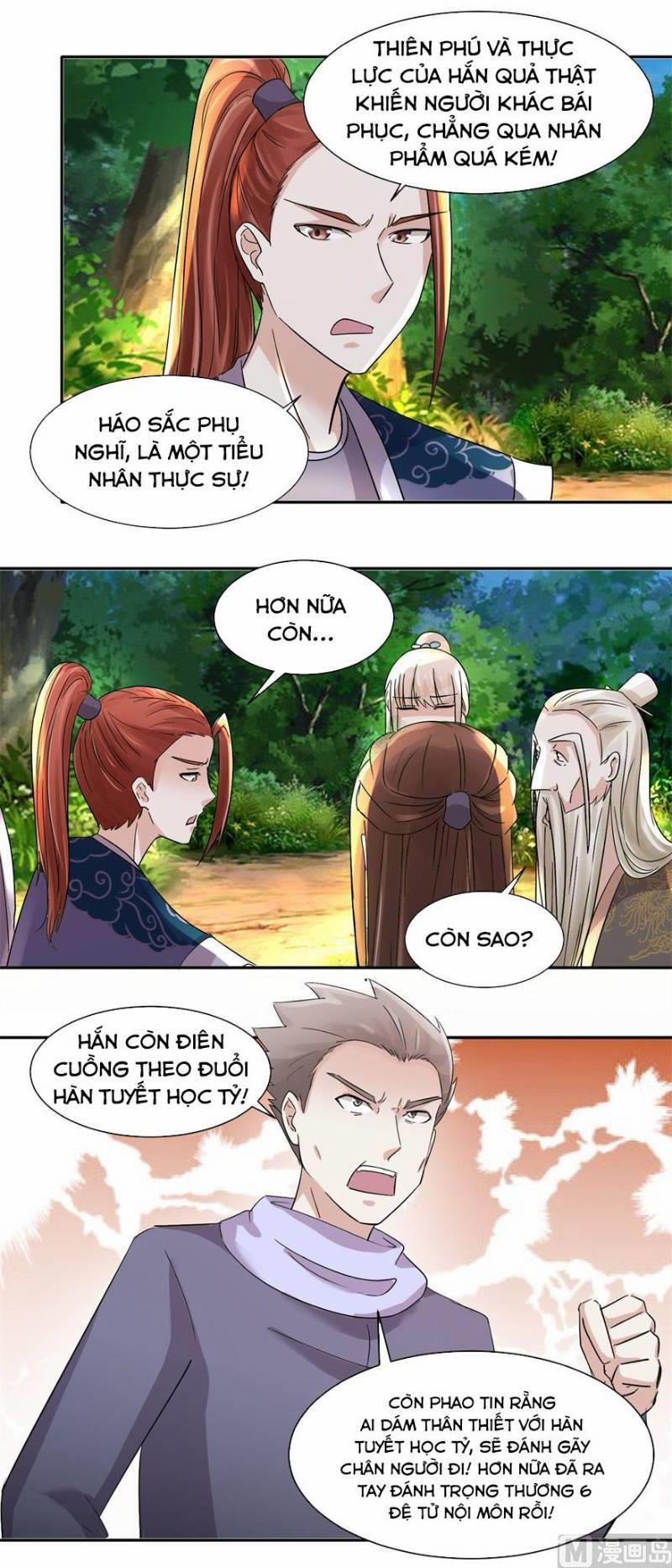 Cửu Dương Đế Tôn 96 trang 6