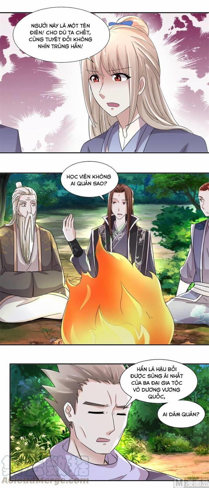 Cửu Dương Đế Tôn 96 trang 7