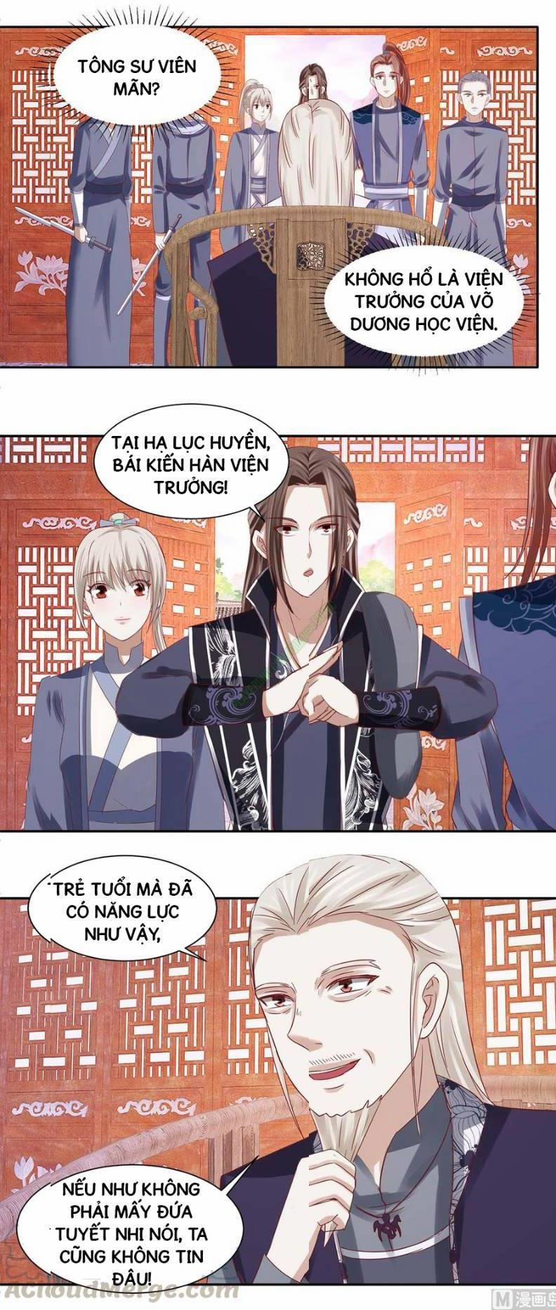 Cửu Dương Đế Tôn 97 trang 3