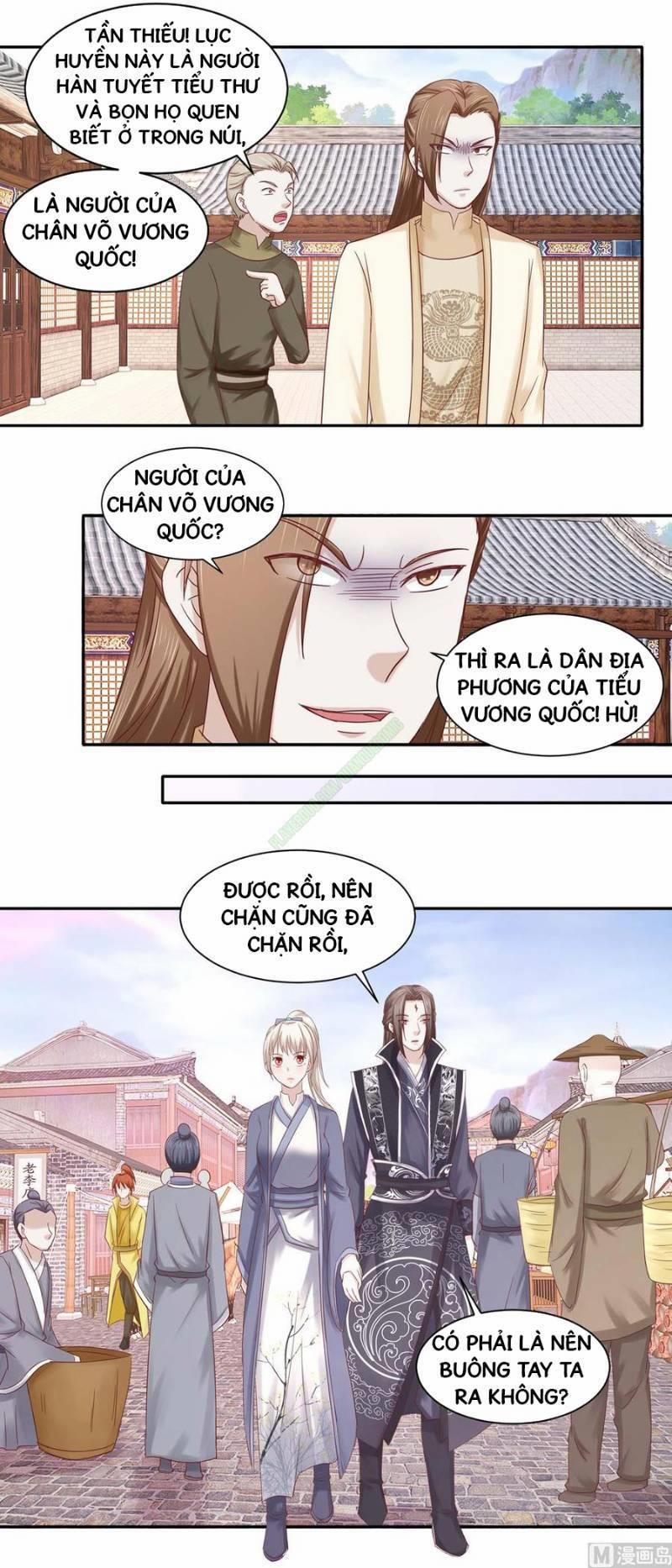 Cửu Dương Đế Tôn 98 trang 1