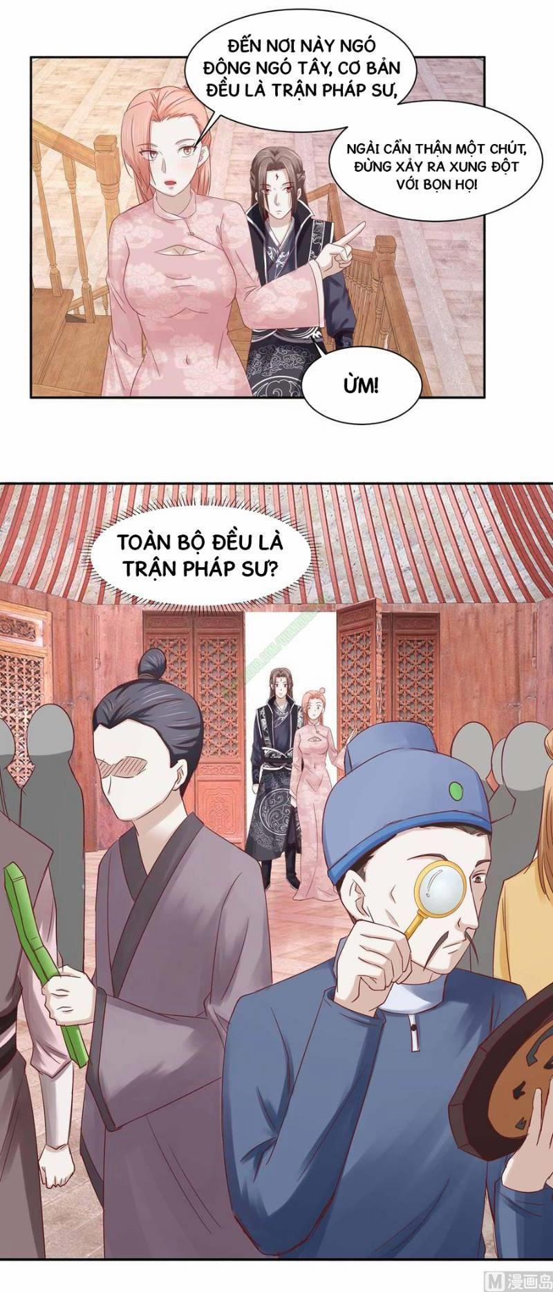 Cửu Dương Đế Tôn 98 trang 10