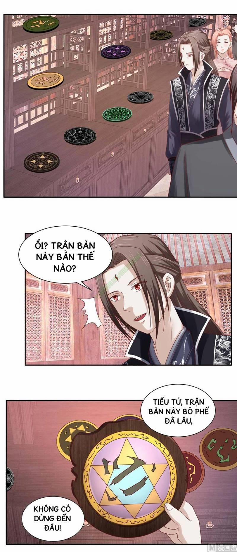 Cửu Dương Đế Tôn 98 trang 12