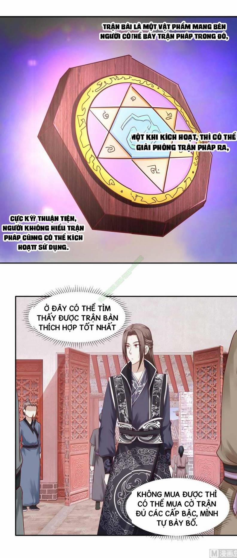 Cửu Dương Đế Tôn 98 trang 5