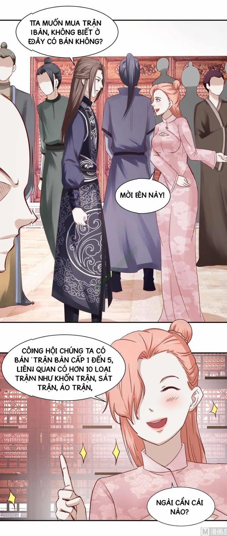 Cửu Dương Đế Tôn 98 trang 6