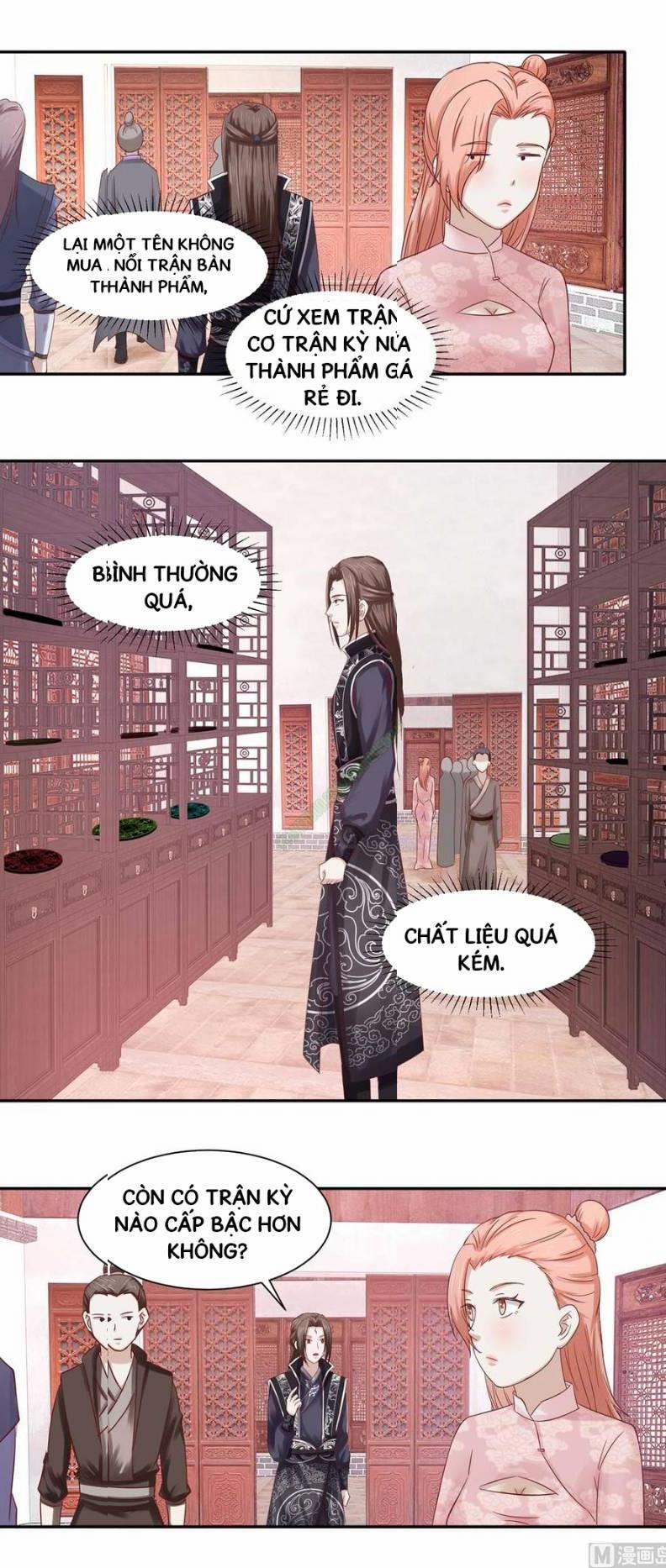 Cửu Dương Đế Tôn 98 trang 8