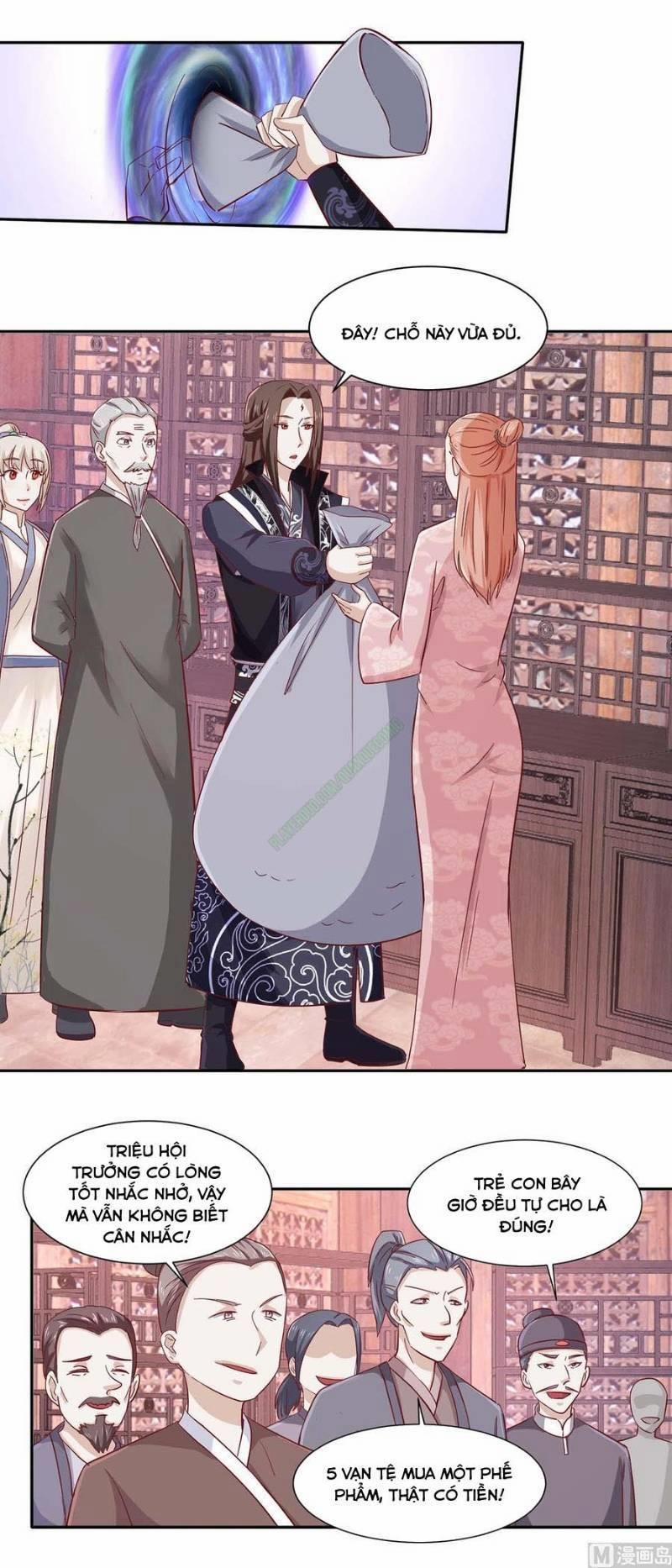 Cửu Dương Đế Tôn 99 trang 0