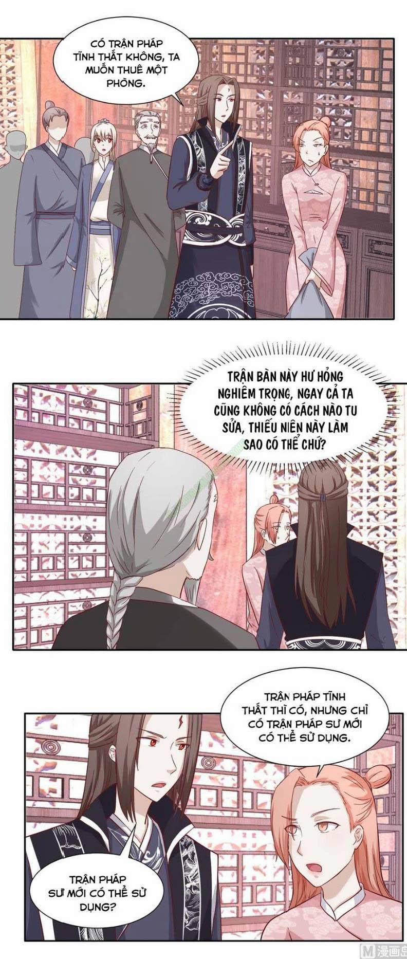 Cửu Dương Đế Tôn 99 trang 1