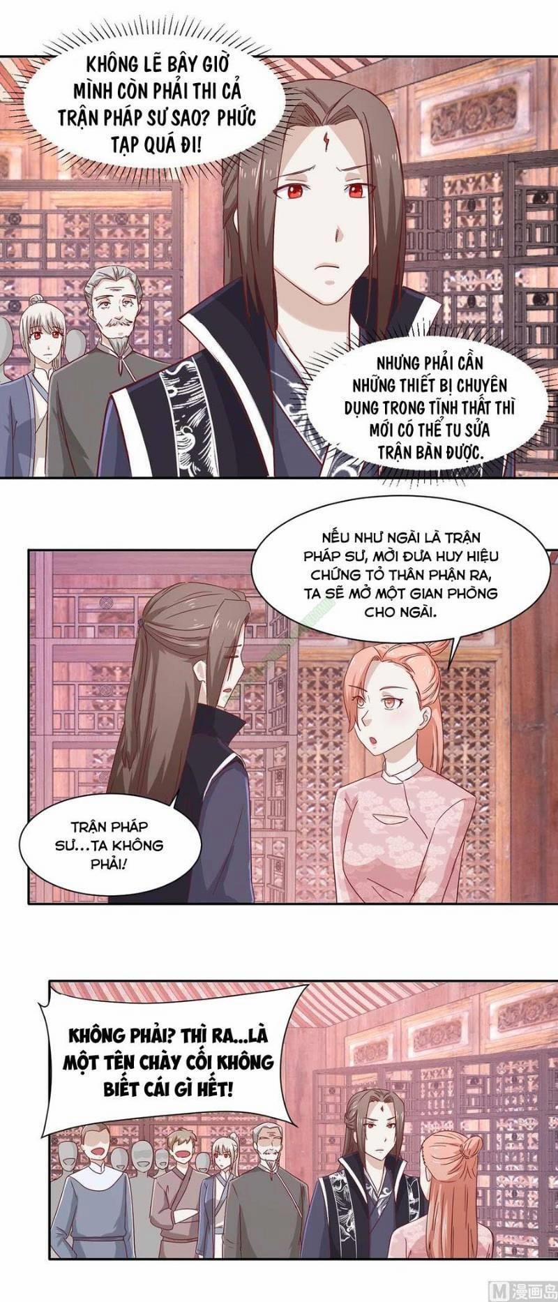 Cửu Dương Đế Tôn 99 trang 2