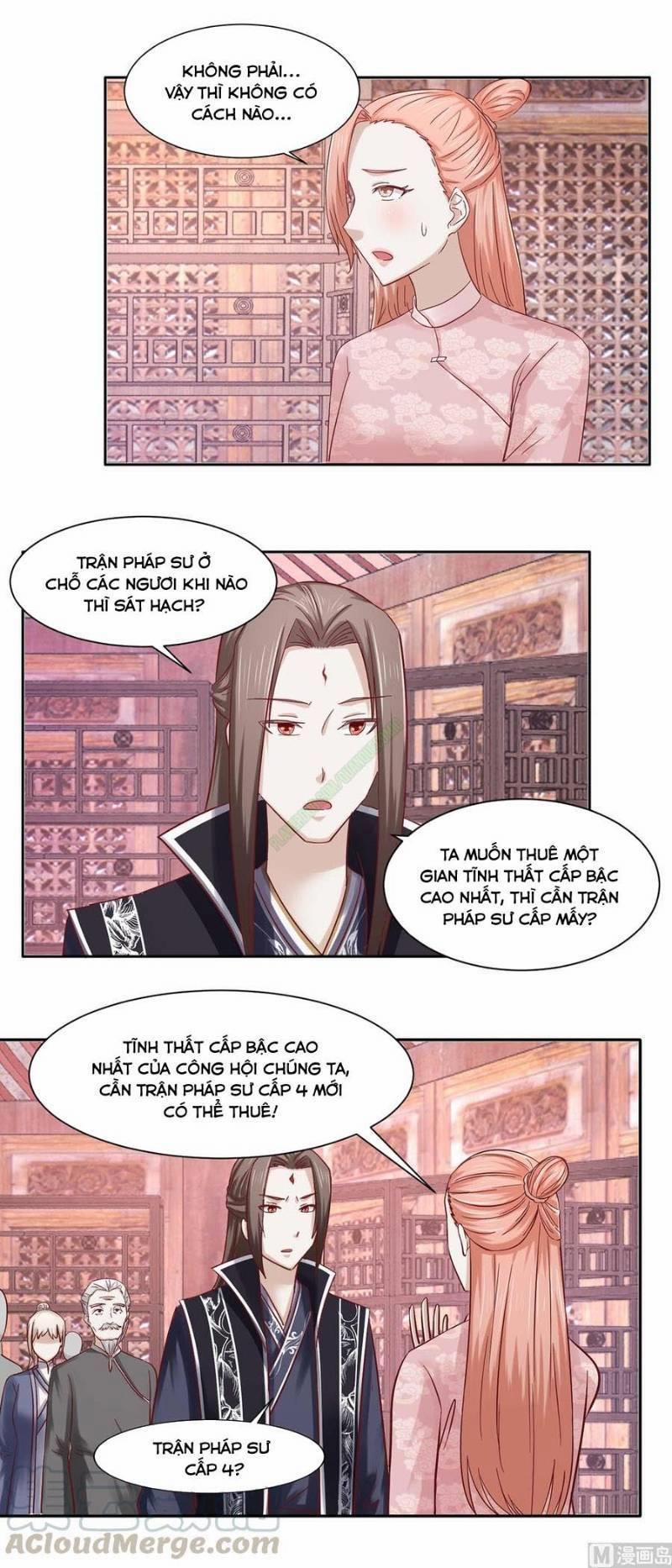 Cửu Dương Đế Tôn 99 trang 3