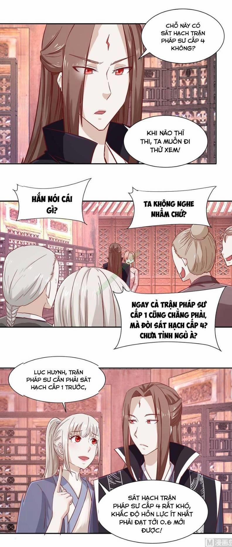 Cửu Dương Đế Tôn 99 trang 4