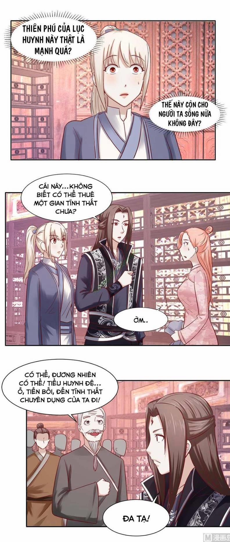 Cửu Dương Đế Tôn 99 trang 6