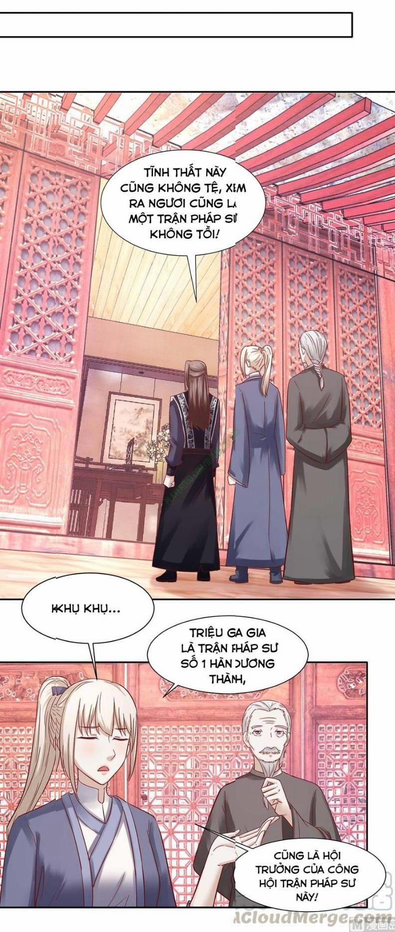 Cửu Dương Đế Tôn 99 trang 7