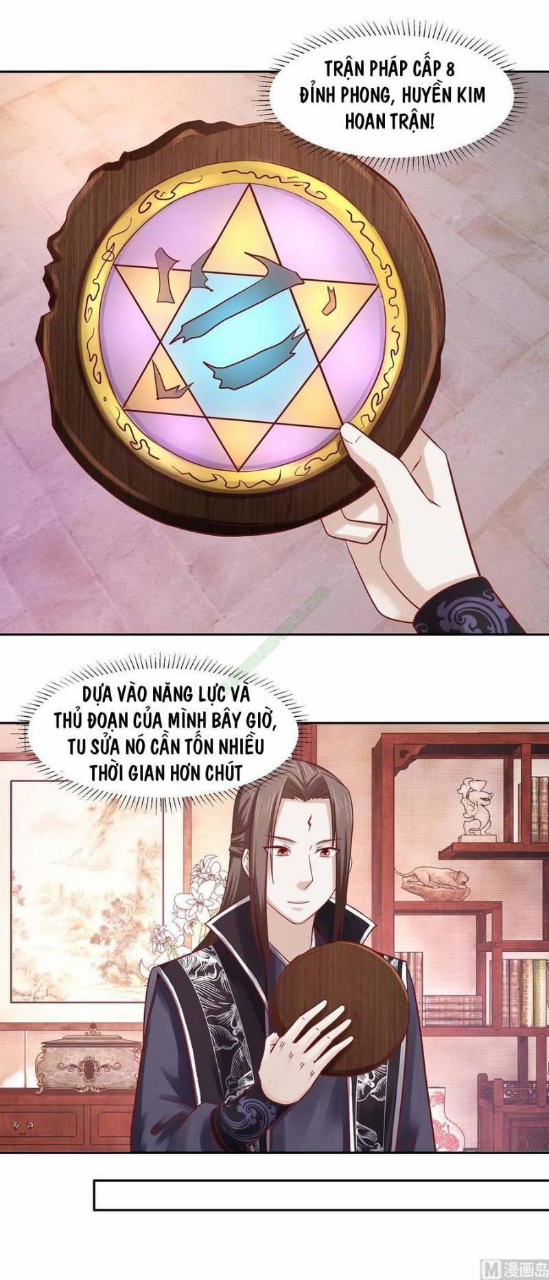 Cửu Dương Đế Tôn 99 trang 9