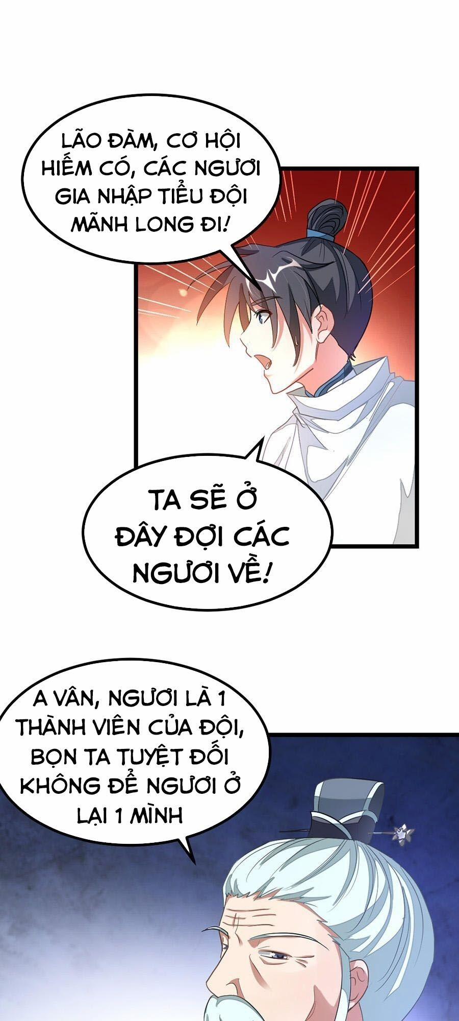 Cửu Dương Thần Vương 131 trang 21