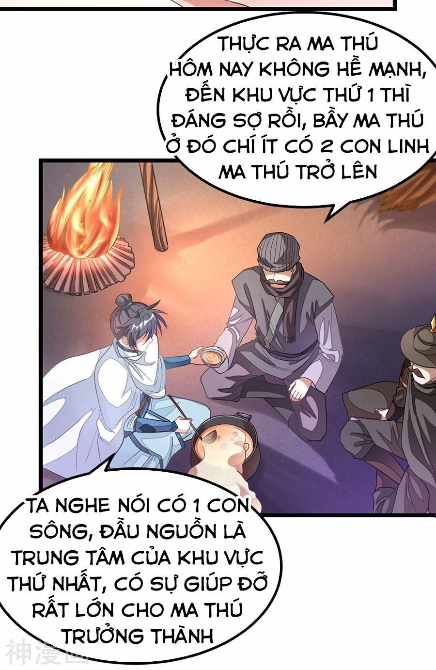 Cửu Dương Thần Vương 131 trang 7