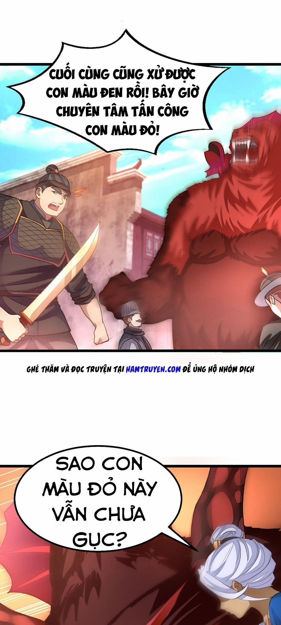 Cửu Dương Thần Vương 132 trang 20