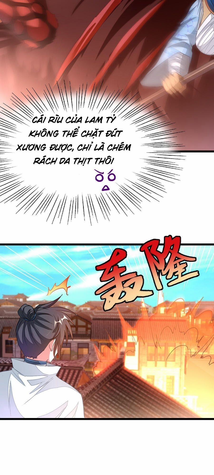 Cửu Dương Thần Vương 132 trang 21