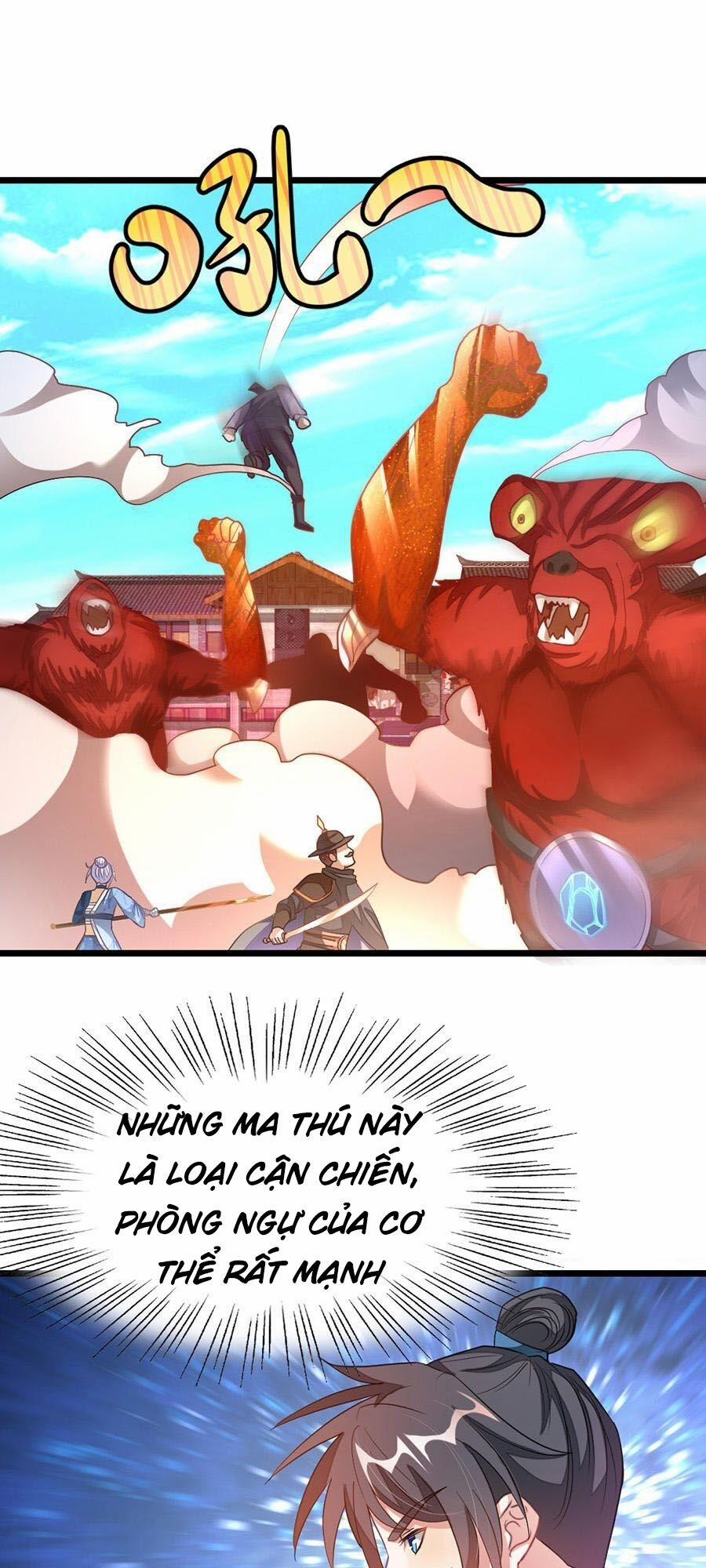 Cửu Dương Thần Vương 132 trang 8