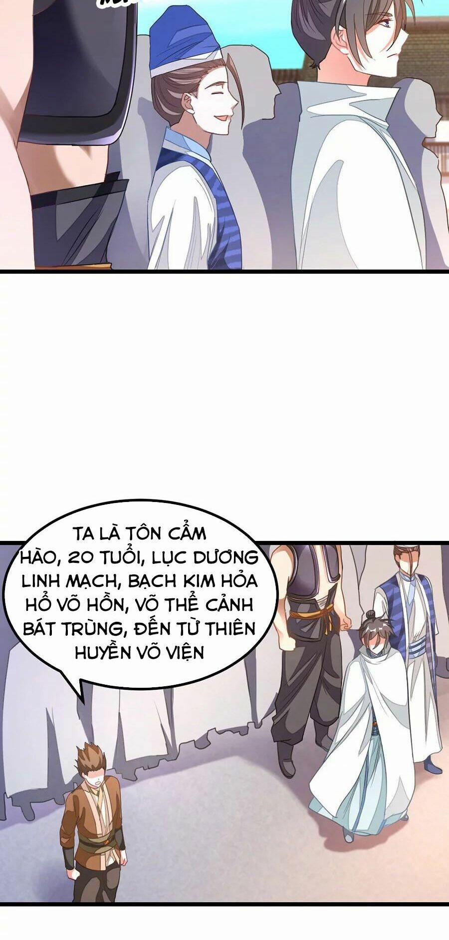 Cửu Dương Thần Vương 136 trang 16