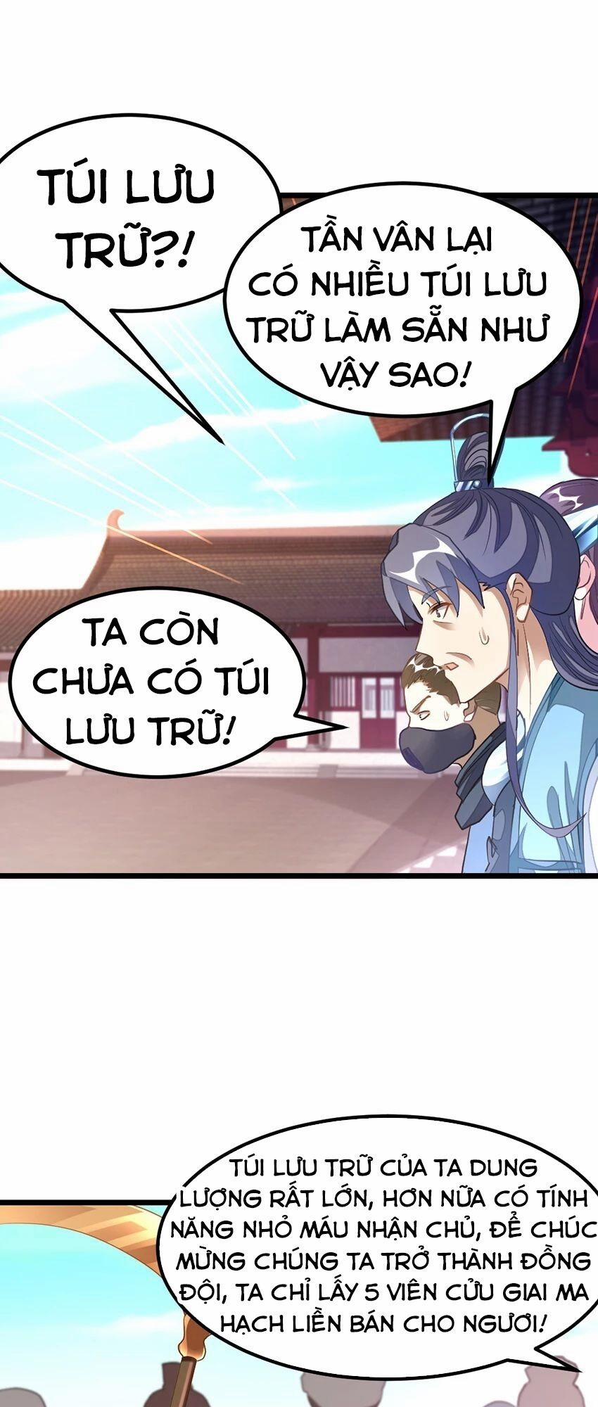 Cửu Dương Thần Vương 137 trang 20