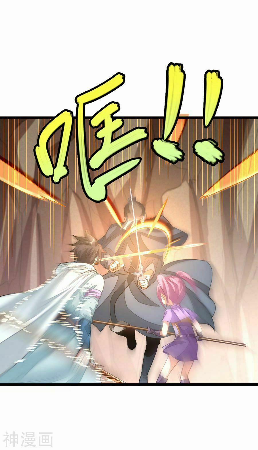 Cửu Dương Thần Vương 141 trang 3