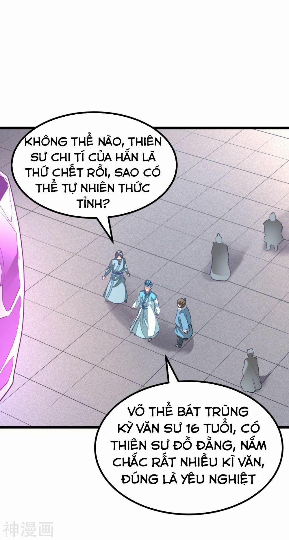 Cửu Dương Thần Vương 142 trang 16