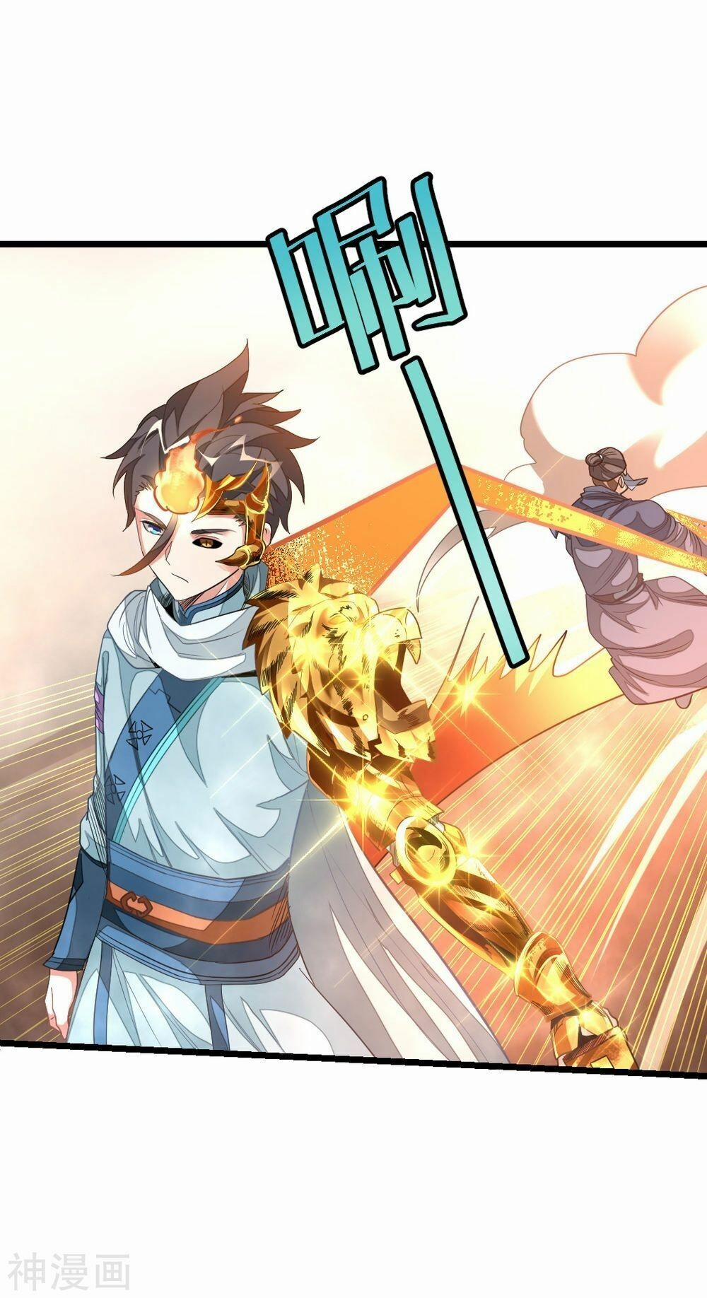 Cửu Dương Thần Vương 142 trang 3