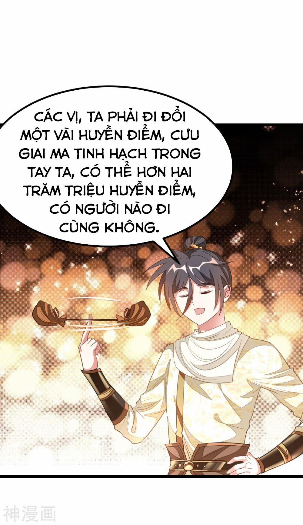 Cửu Dương Thần Vương 143 trang 28