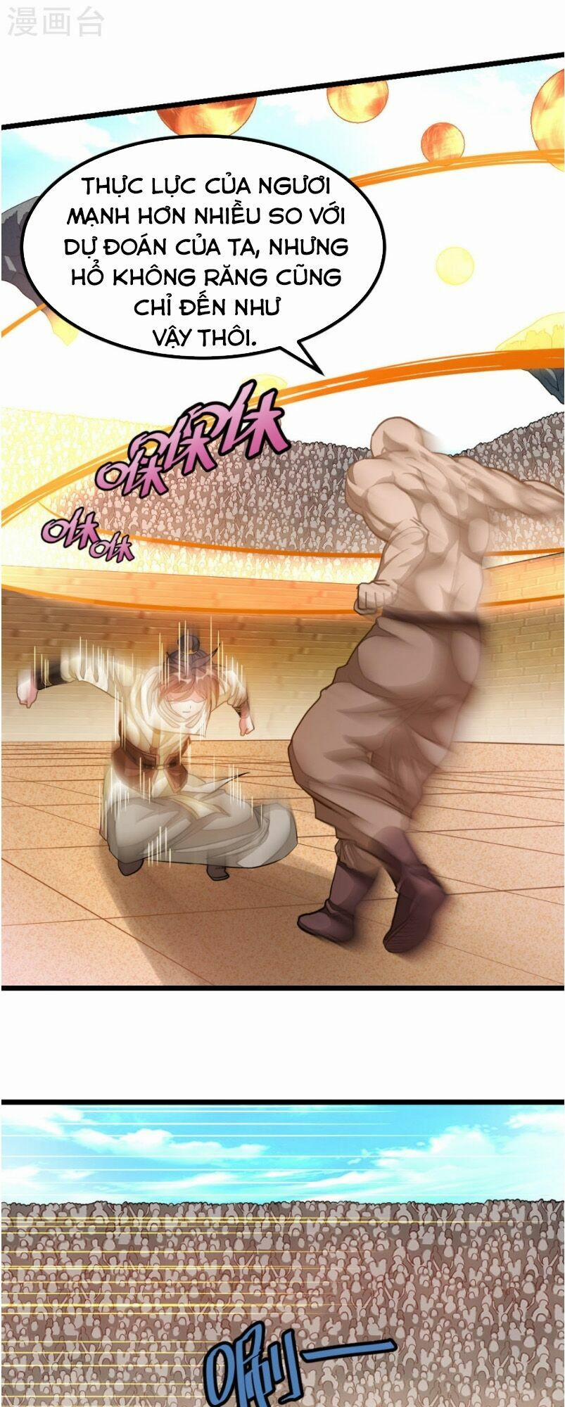 Cửu Dương Thần Vương 151 trang 3