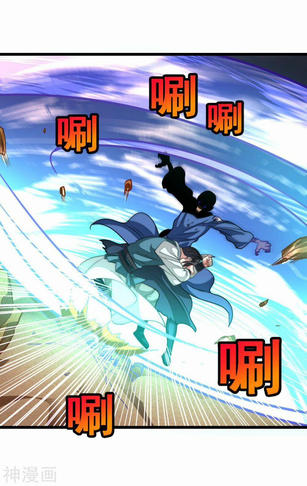 Cửu Dương Thần Vương 157 trang 40