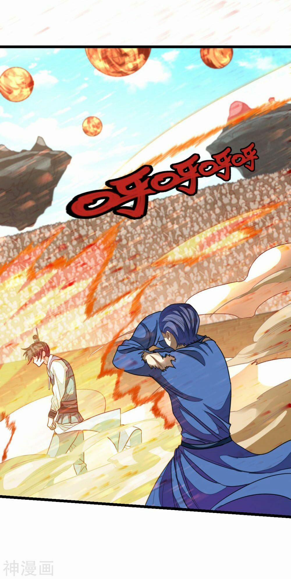 Cửu Dương Thần Vương 158 trang 15