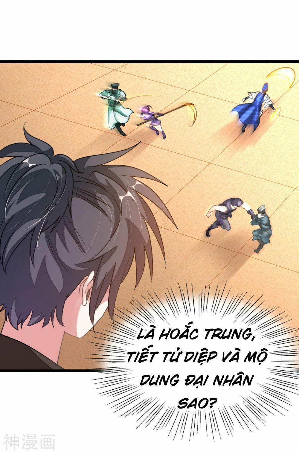 Cửu Dương Thần Vương 160 trang 27