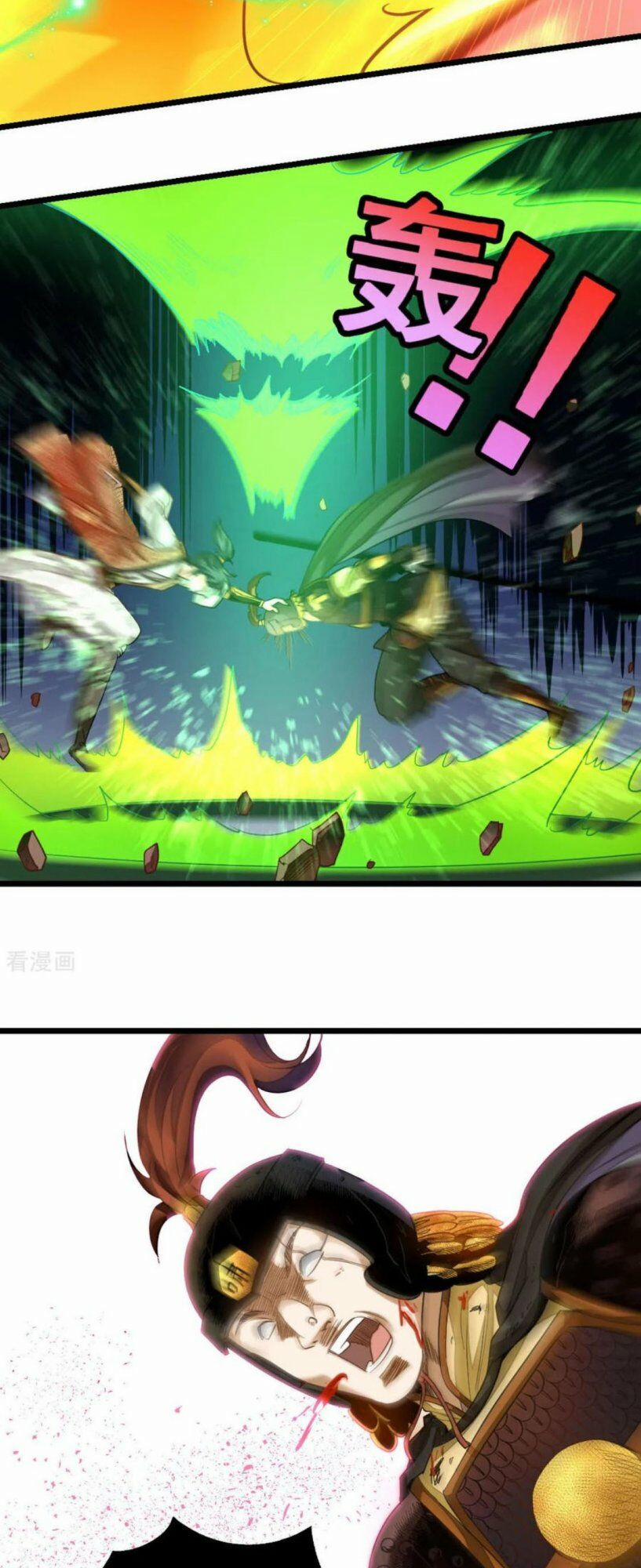 Cửu Dương Thần Vương 168 trang 19