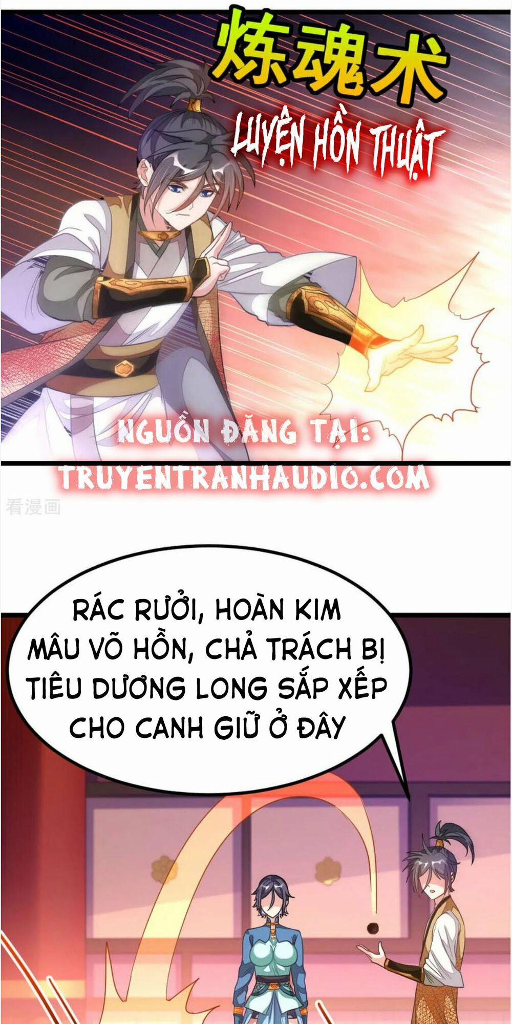 Cửu Dương Thần Vương 168 trang 22