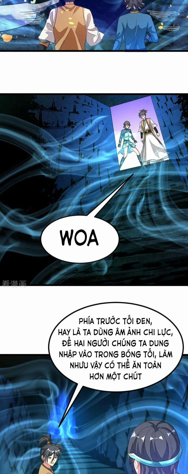 Cửu Dương Thần Vương 169 trang 6