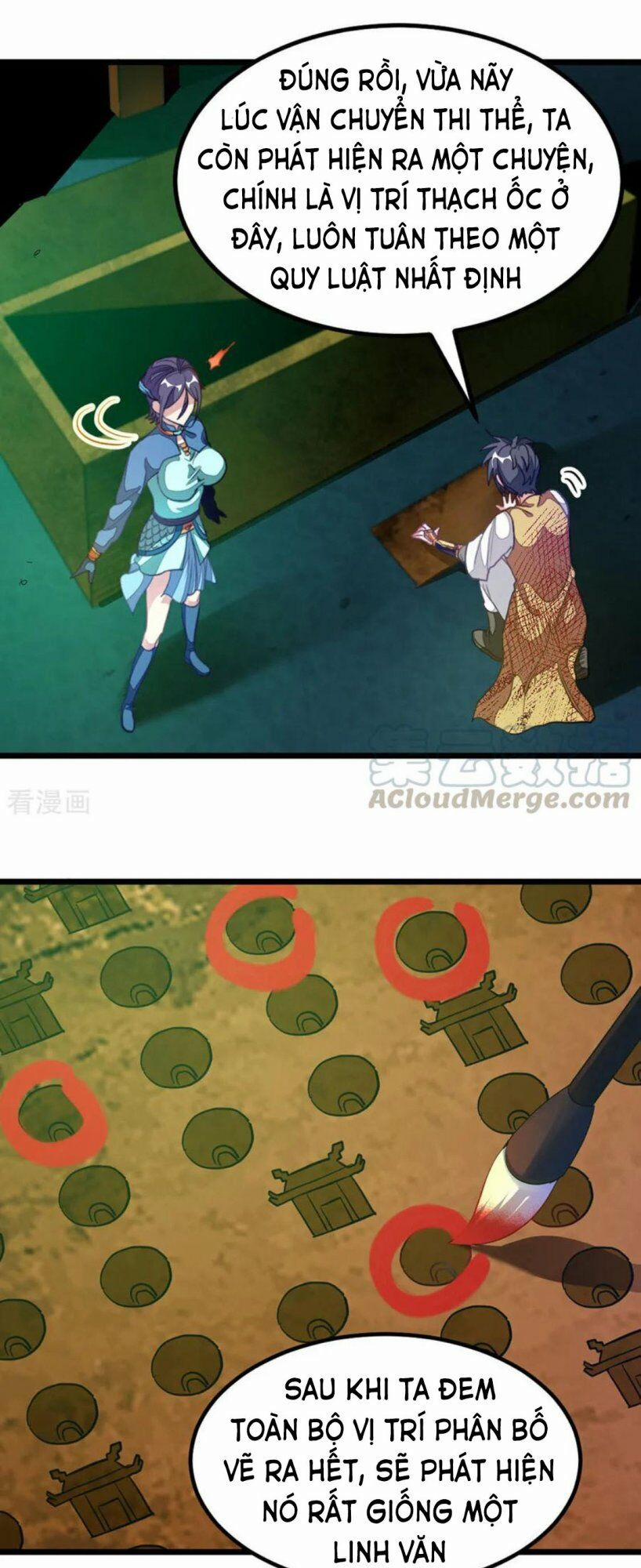 Cửu Dương Thần Vương 170 trang 7