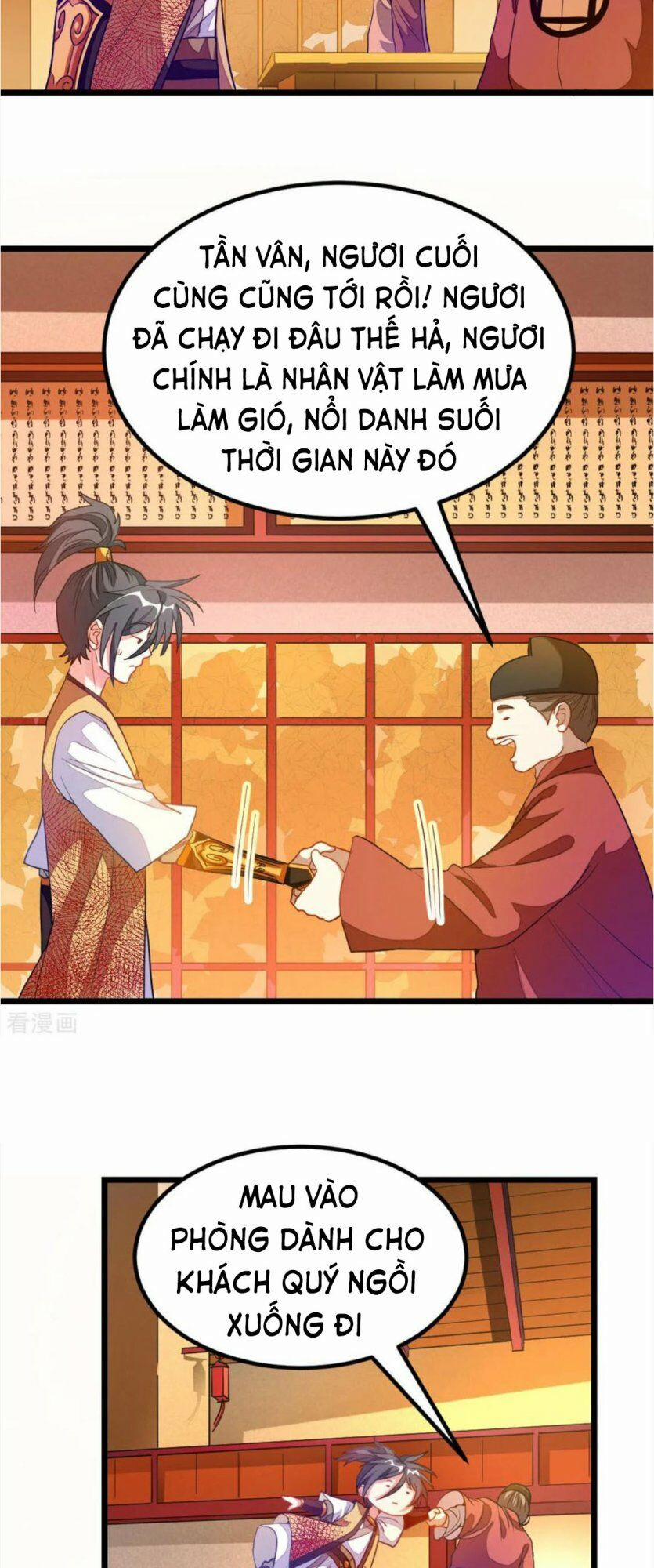 Cửu Dương Thần Vương 171 trang 17