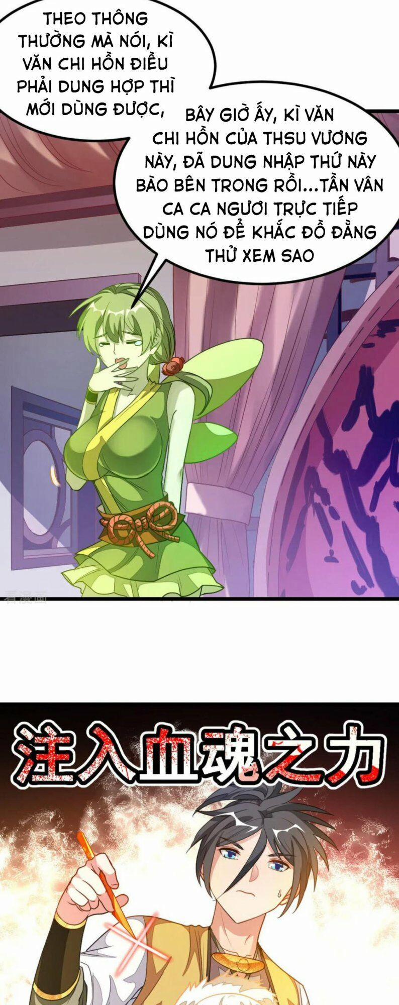 Cửu Dương Thần Vương 176 trang 15