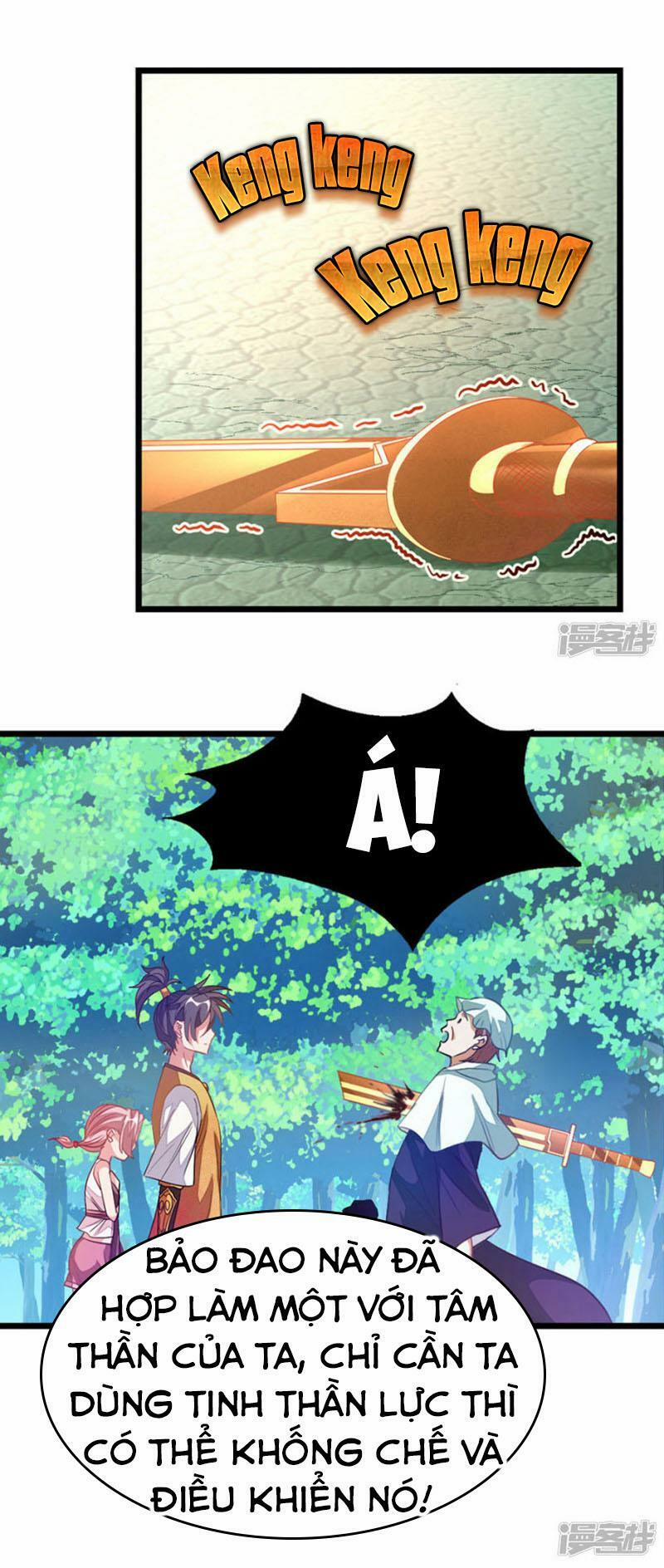 Cửu Dương Thần Vương 180 trang 14