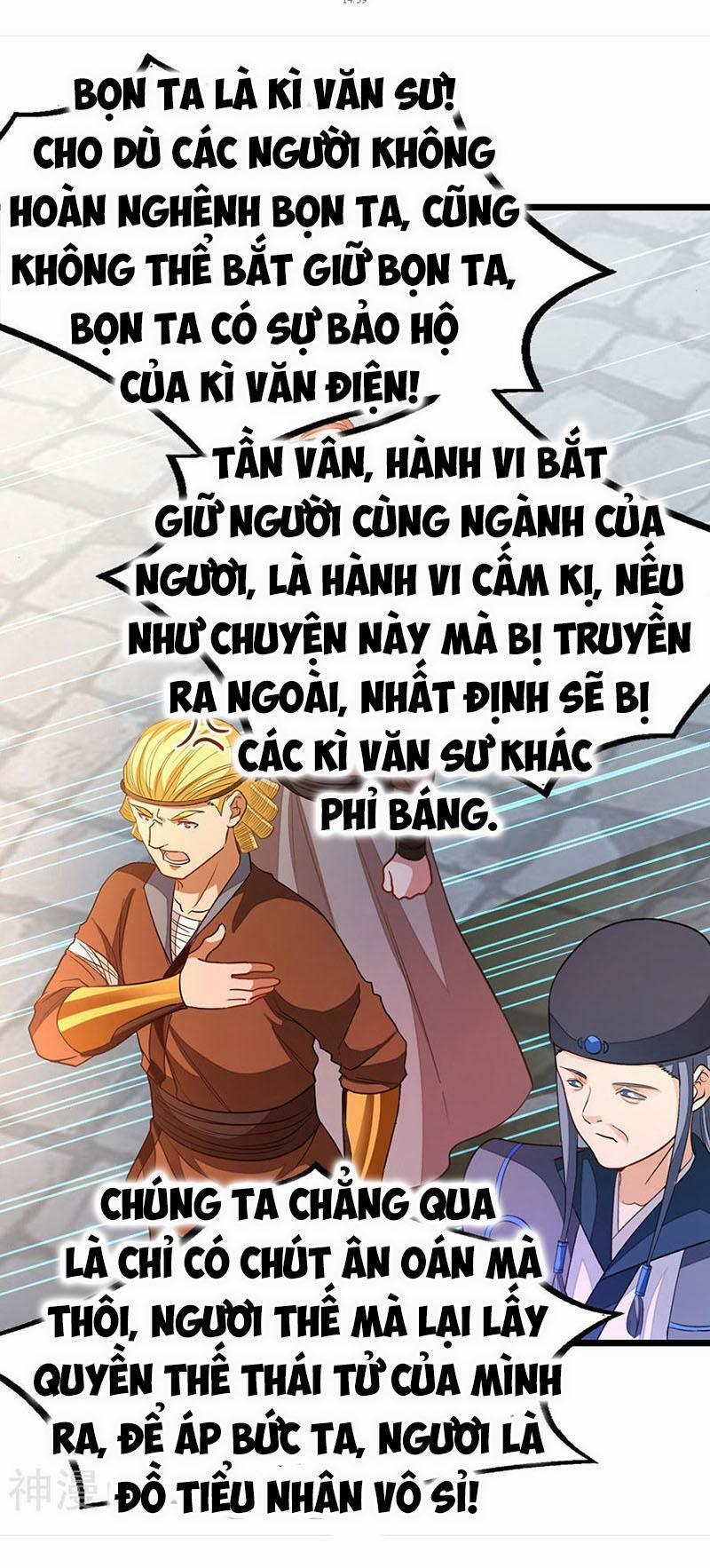 Cửu Dương Thần Vương 183 trang 12