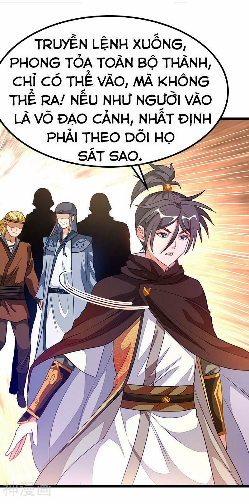 Cửu Dương Thần Vương 183 trang 17