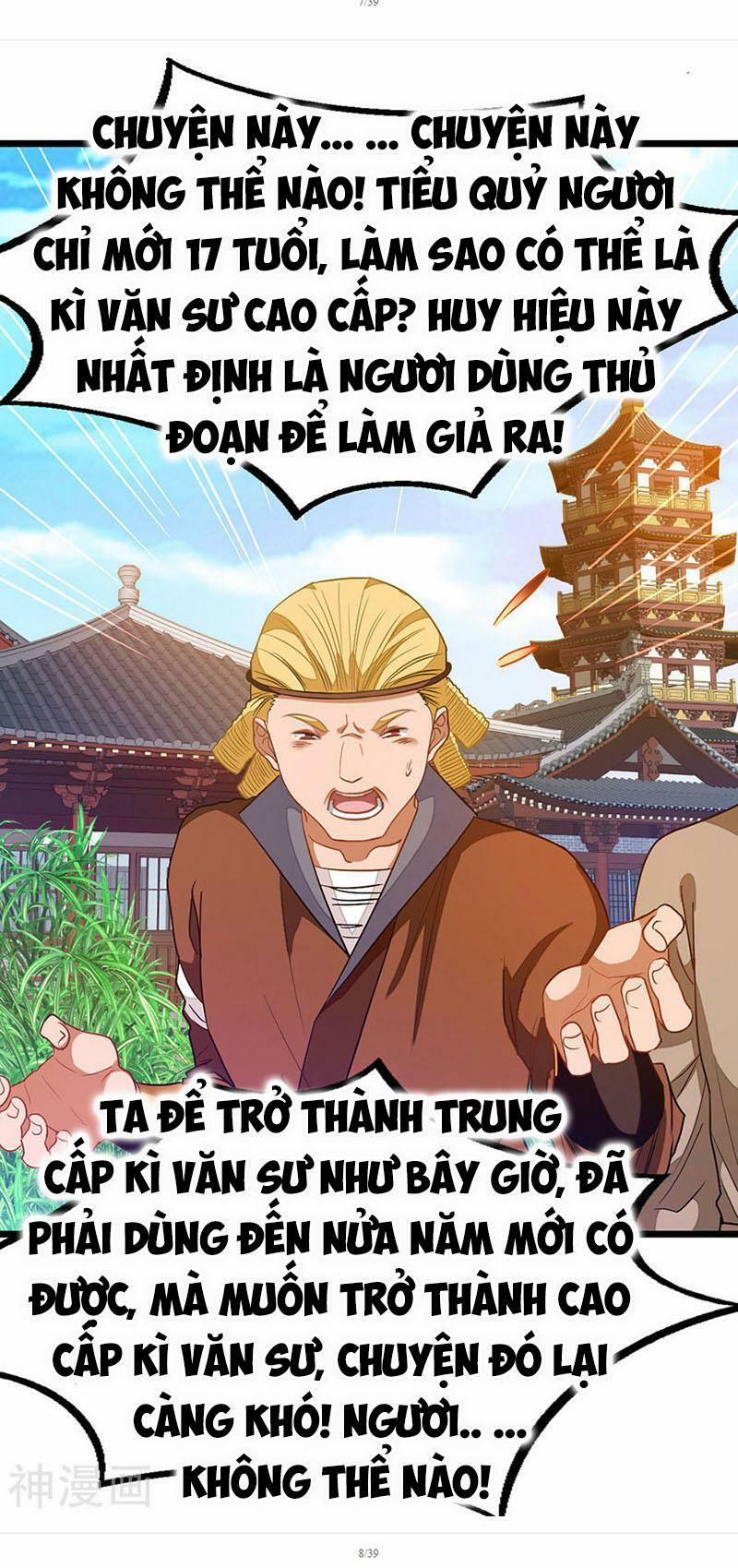 Cửu Dương Thần Vương 183 trang 5