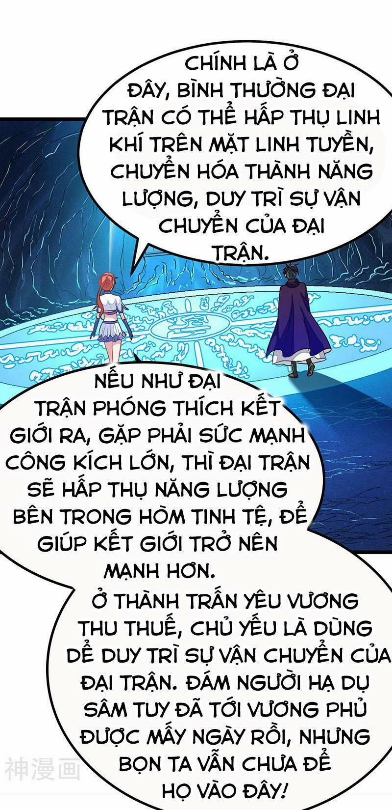 Cửu Dương Thần Vương 184 trang 0