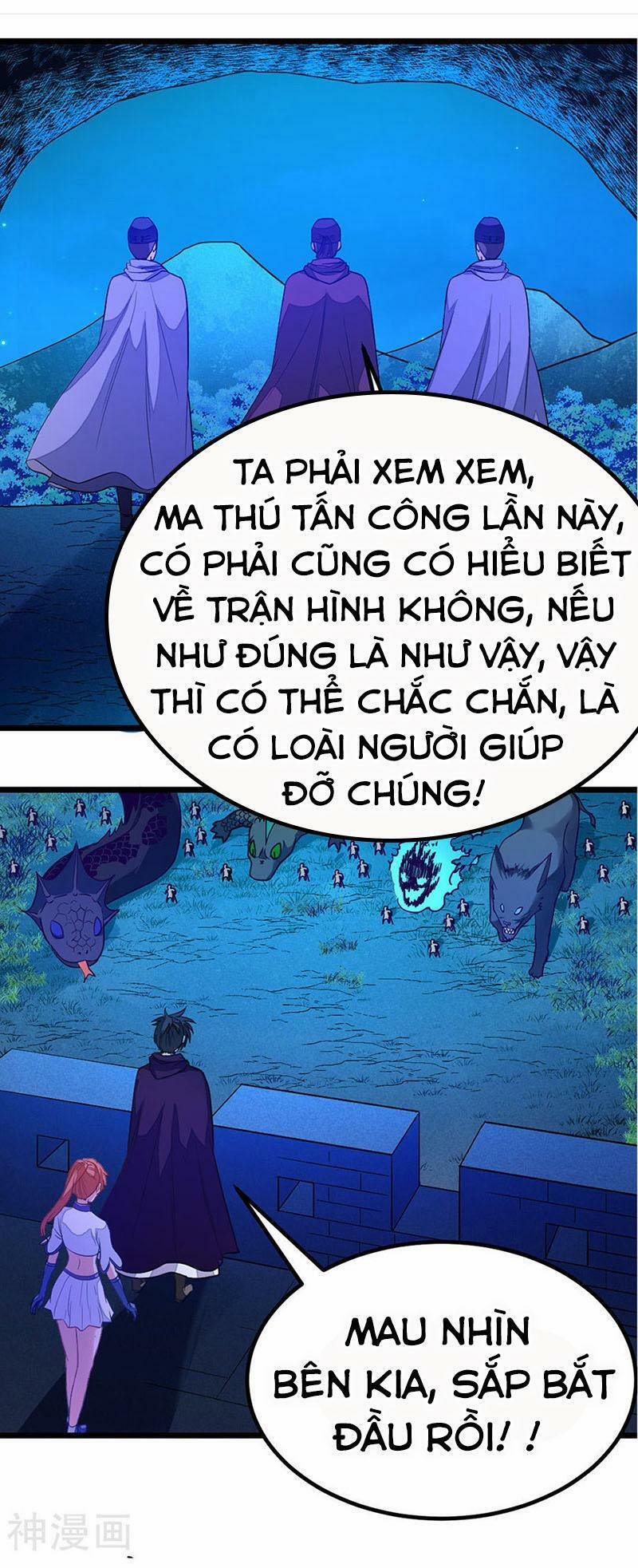 Cửu Dương Thần Vương 184 trang 21