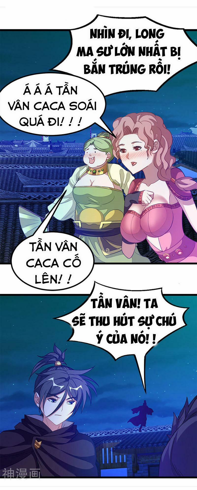 Cửu Dương Thần Vương 190 trang 8