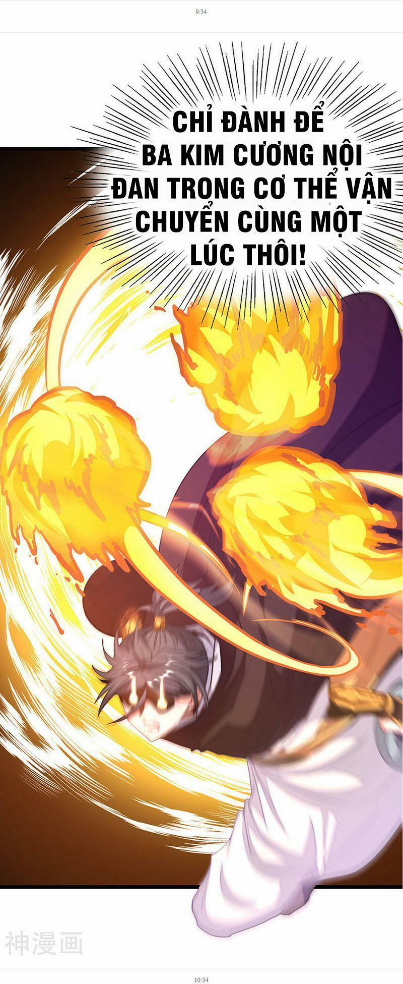 Cửu Dương Thần Vương 196 trang 8